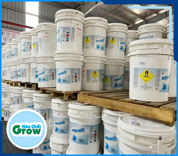 Chlorine Ấn Độ Thùng 45kg